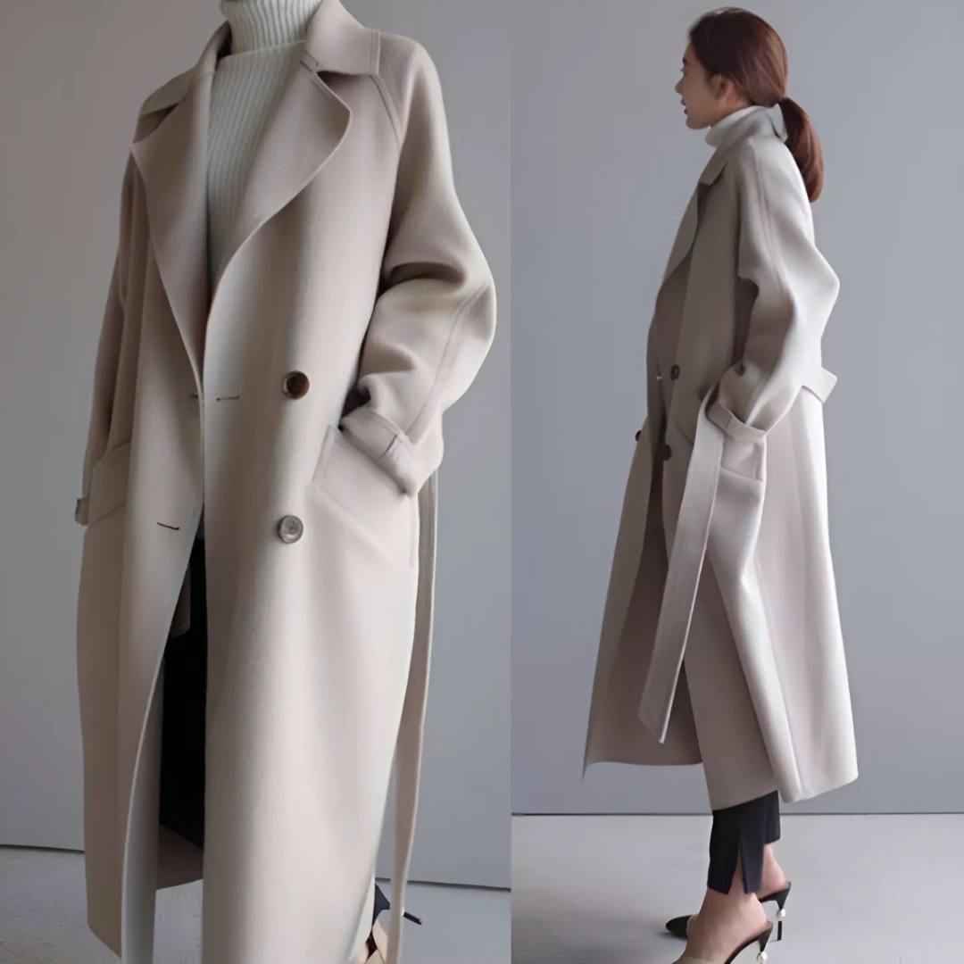 Trenchcoat Donna | Eleganza Classica & Comfort Caldo