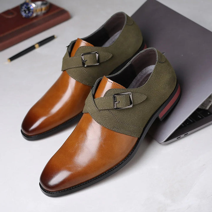 Scarpe Uomo Loafer Pelle Classiche