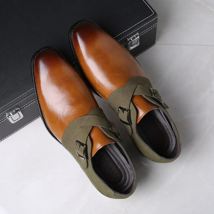 Scarpe Uomo Loafer Pelle Classiche