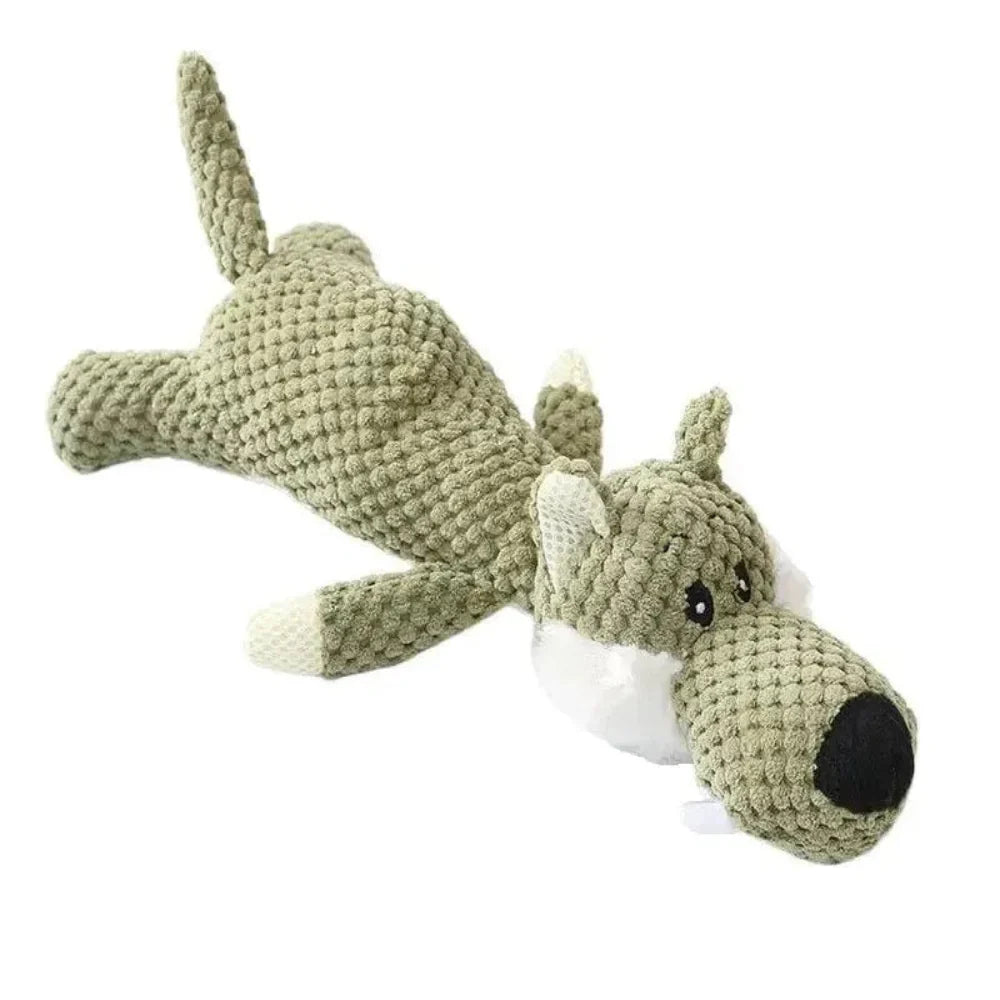 Giocattolo Peluche Cane Resistente Masticatori Forti e Attivi - Vesarelli