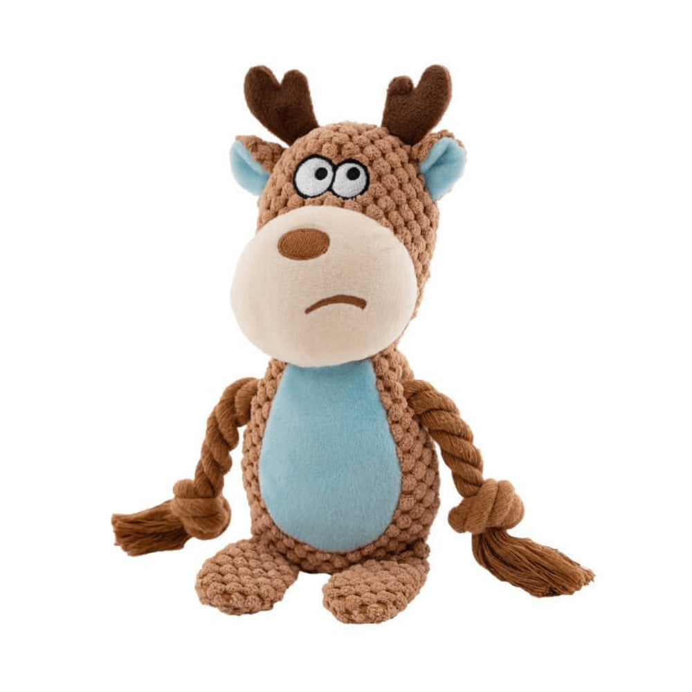 TuffPaw | Giocattolo di peluche resistente per cani, per masticatori forti e attivi 30