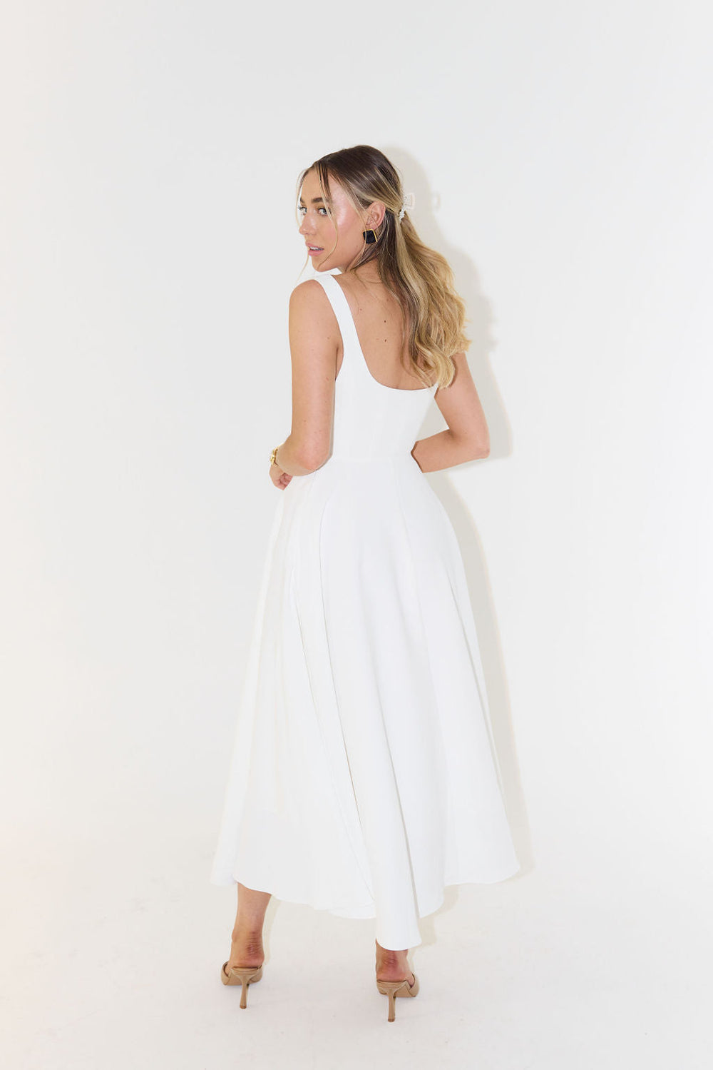 Tullia – Abito Midi Dal Taglio Elegante E Silhouette Armoniosa 5