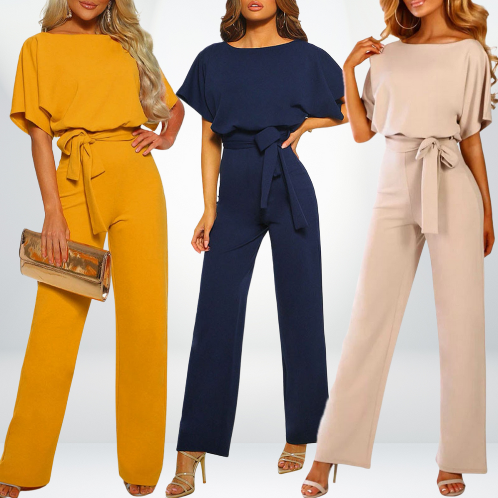 Tuta Elegante Donna Versatile per Ogni Occasione Estiva - Tuta da Donna in Stile Raffinato 1