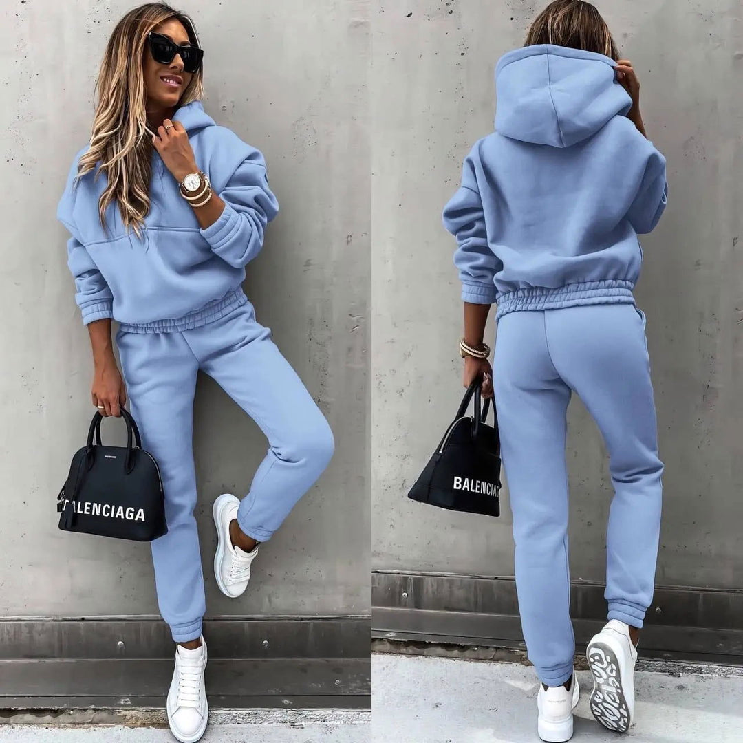 Tuta Invernale Elegante Per Donna | Meliora Blu