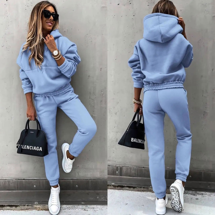 Tuta Invernale Elegante Per Donna | Meliora Blu