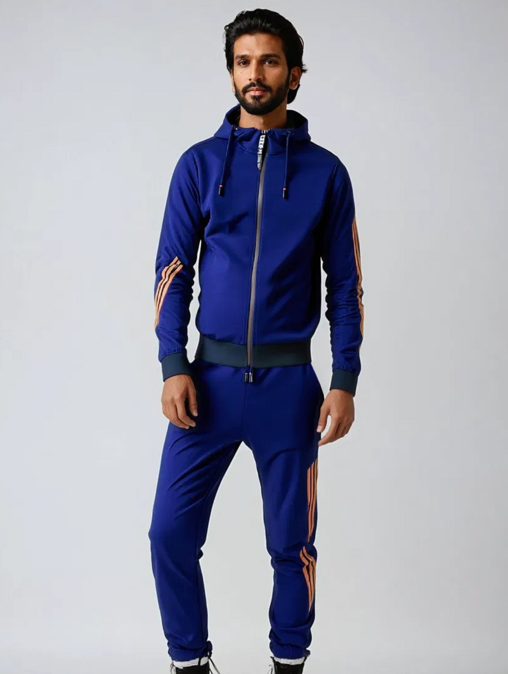 Tuto da Uomo | Cappuccio con Zip & Comfort Sportivo
