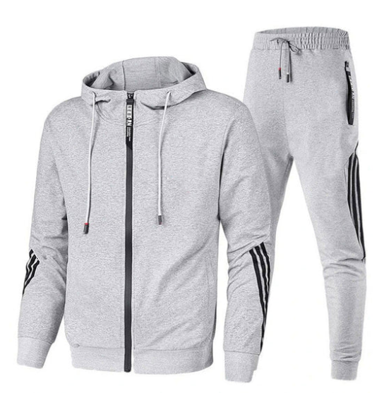 Tuto da Uomo | Cappuccio con Zip & Comfort Sportivo