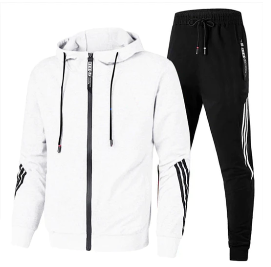Tuto da Uomo | Cappuccio con Zip & Comfort Sportivo