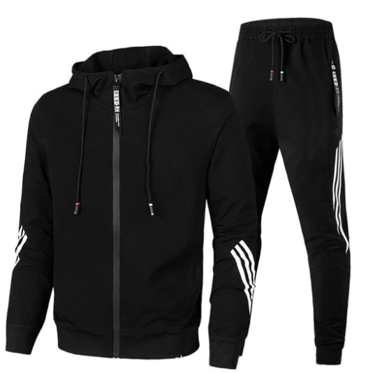 Tuto da Uomo | Cappuccio con Zip & Comfort Sportivo