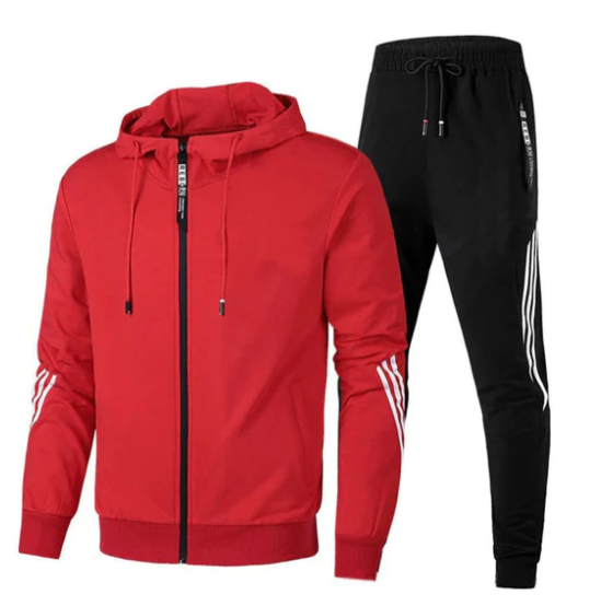 Tuto da Uomo | Cappuccio con Zip & Comfort Sportivo