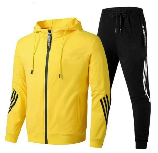 Tuto da Uomo | Cappuccio con Zip & Comfort Sportivo