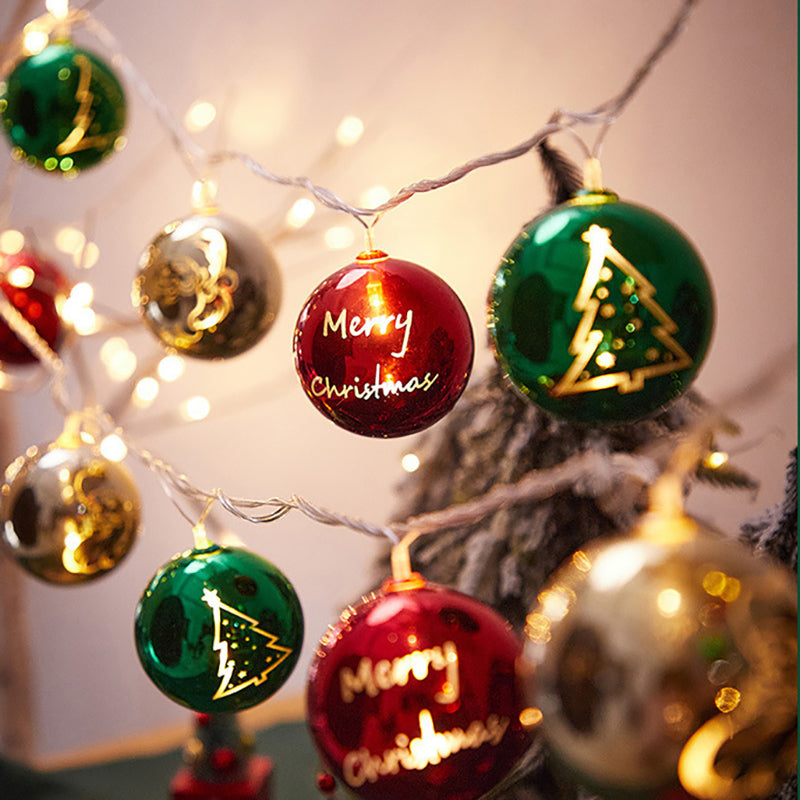 Catena Luminosa LED Decorativa per Albero di Natale Unisex - Vesarelli