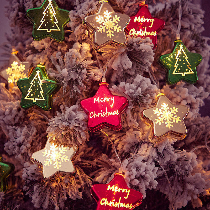 TwinkleRing | Catena luminosa a LED per albero di Natale per un'atmosfera festiva 1