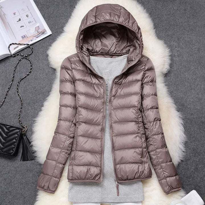 Piumino Donna Ultraleggero Imbottito Leggero Comfort - Vesarelli