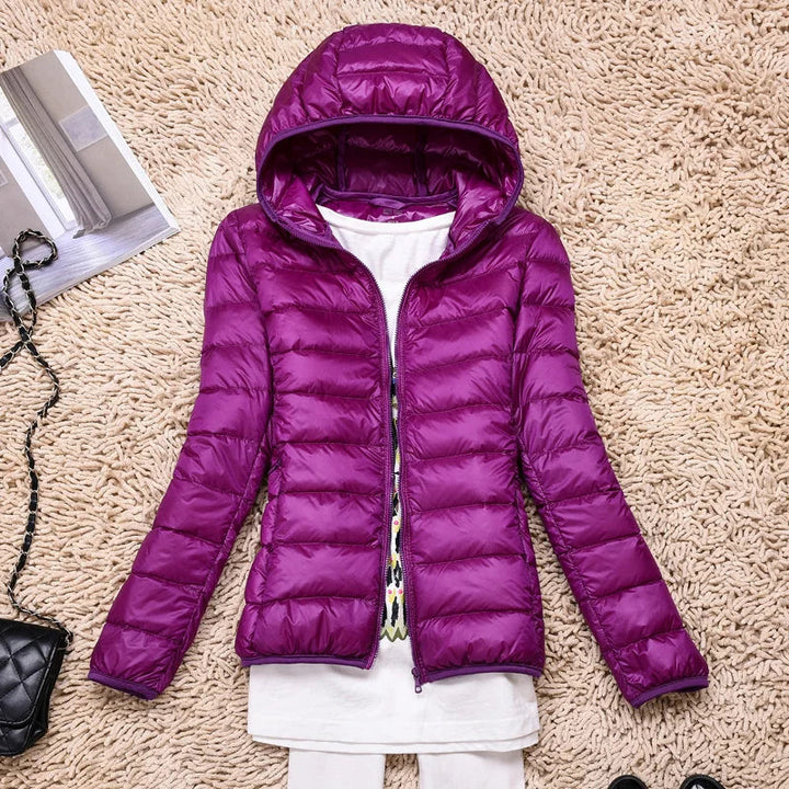 Piumino Donna Ultraleggero Imbottito Leggero Comfort