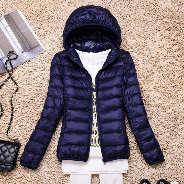 Piumino Donna Ultraleggero Imbottito Leggero Comfort