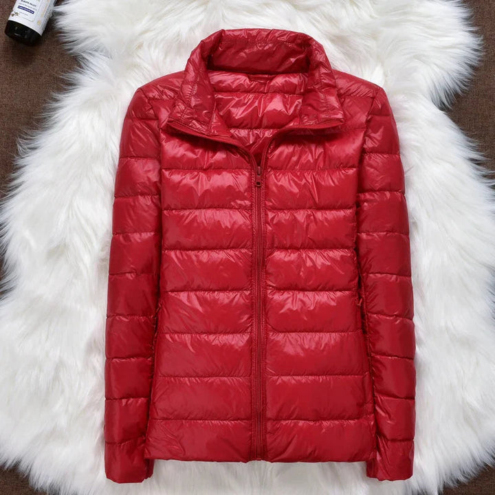 Piumino Donna Ultraleggero Imbottito Leggero Comfort