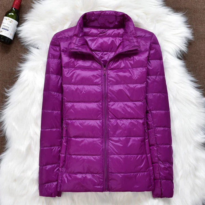 Piumino Donna Ultraleggero Imbottito Leggero Comfort