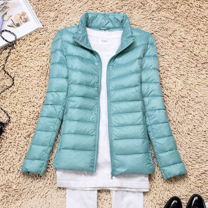 Piumino Donna Ultraleggero Imbottito Leggero Comfort