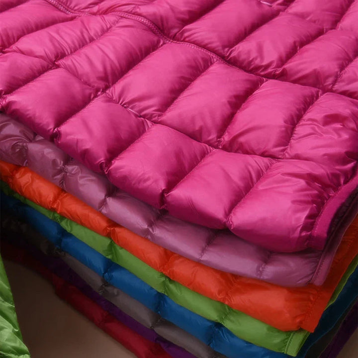 Piumino Donna Ultraleggero Imbottito Leggero Comfort