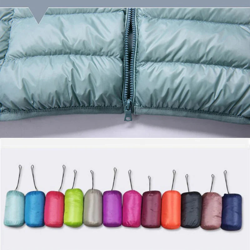 Piumino Donna Ultraleggero Imbottito Leggero Comfort