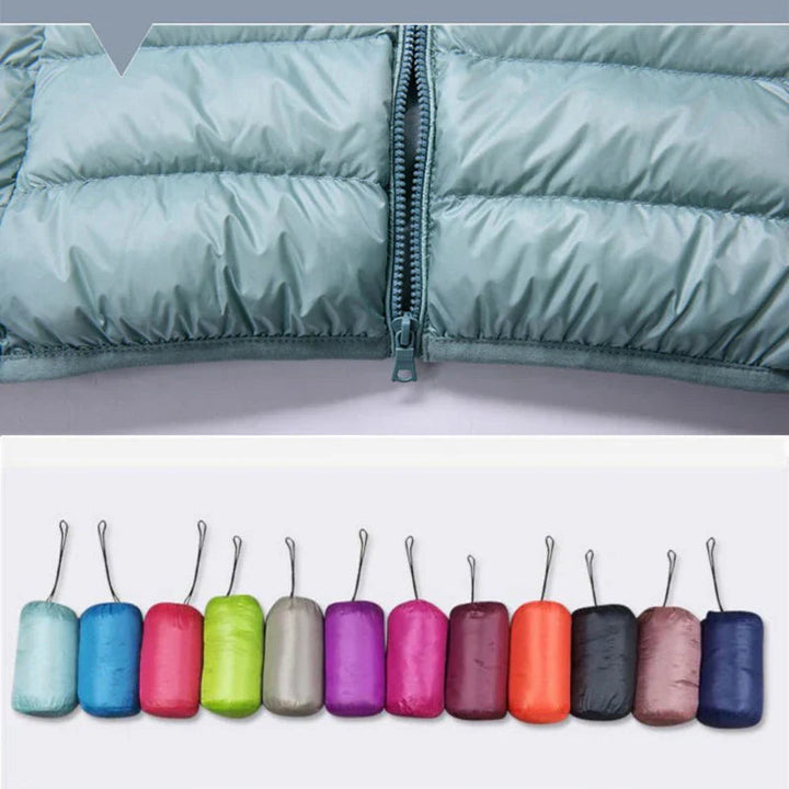 Piumino Donna Ultraleggero Imbottito Leggero Comfort
