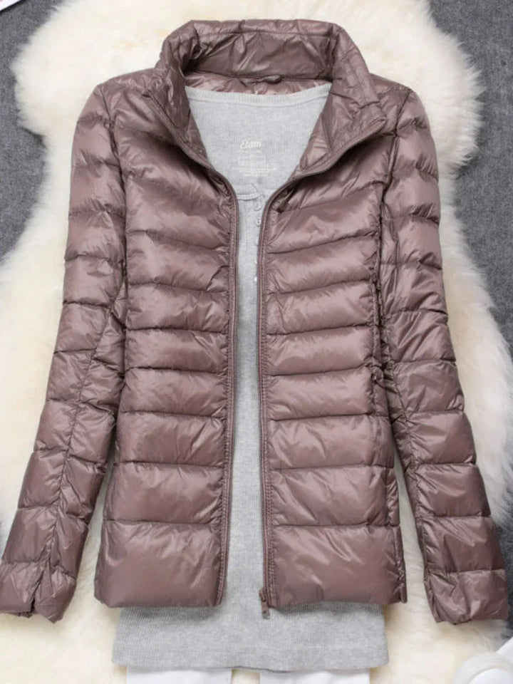 Piumino Donna Ultraleggero Imbottito Leggero Comfort