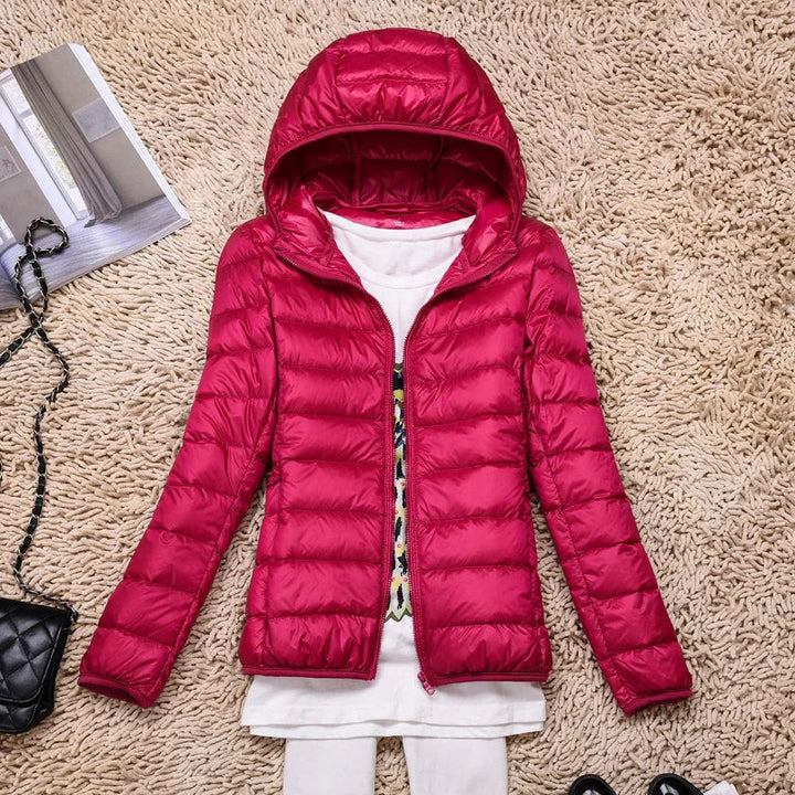 Piumino Donna Ultraleggero Imbottito Leggero Comfort