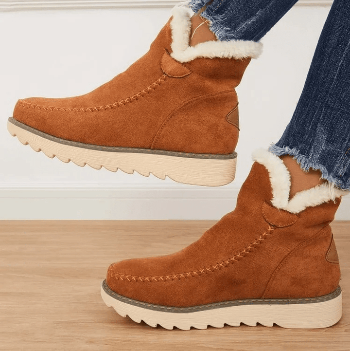 Stivaletti Donna Invernali Fodera Calda Comfort - Vesarelli