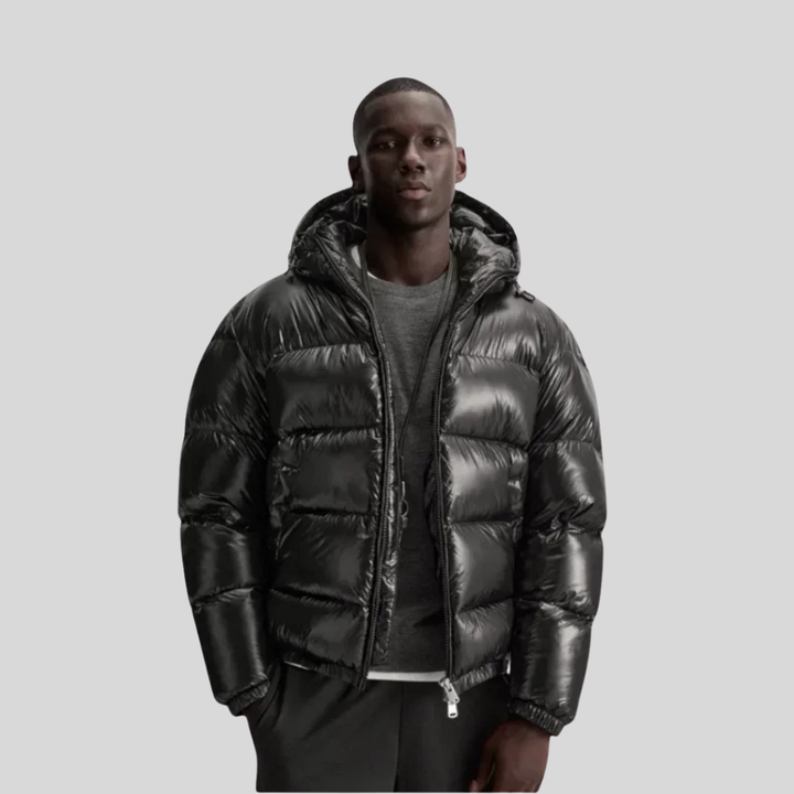 Parka Uomo Piumino Isolato Invernale con Cerniera - Vesarelli