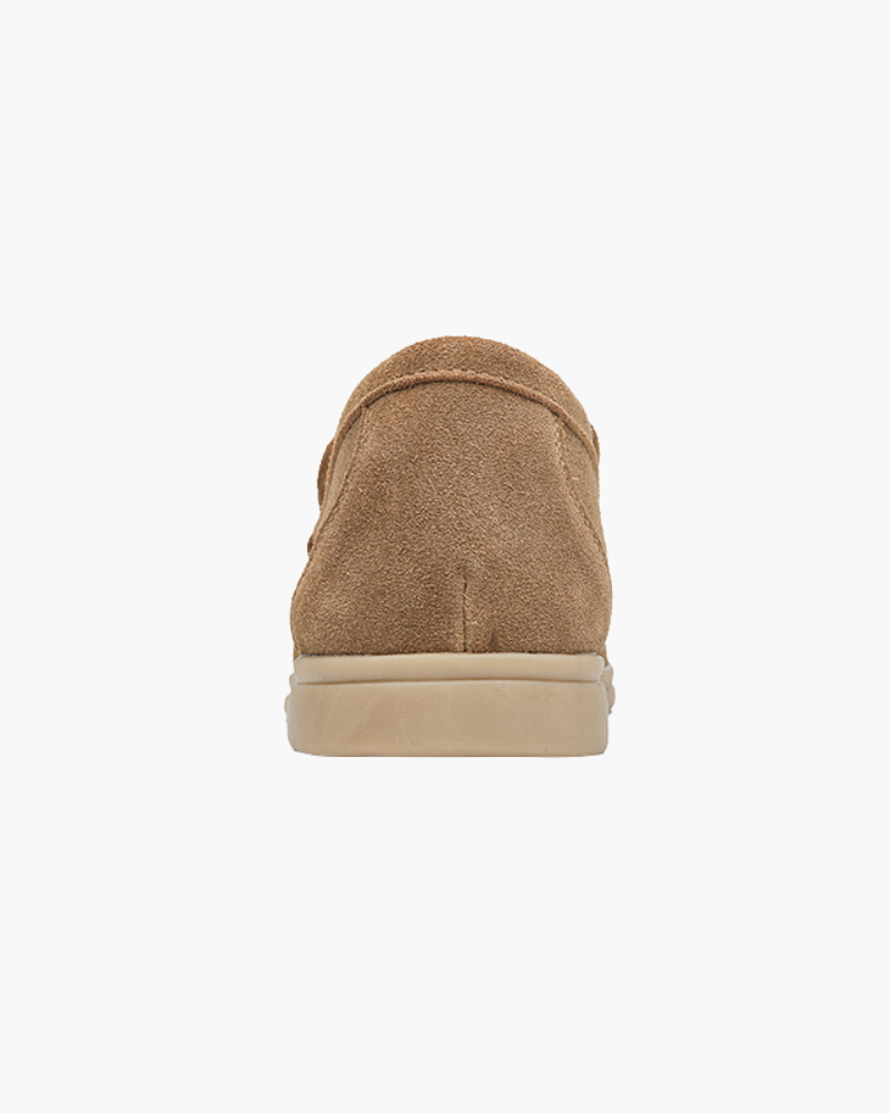 Mocassini Uomo in Pelle Scamosciata Classici Eleganti