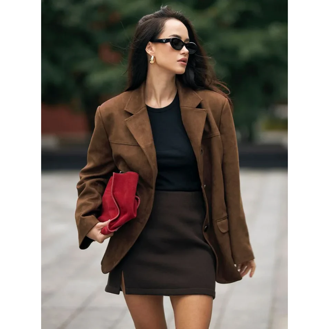 Blazer Donna Leggero Estivo Manica Lunga - Vesarelli