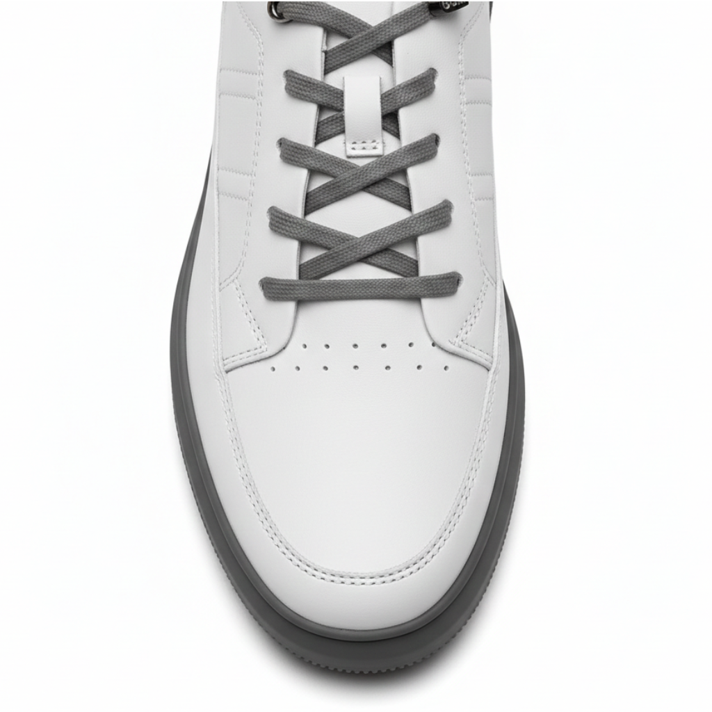 Sneakers Uomo con Rialzo Interno Suola Robusta Comfort