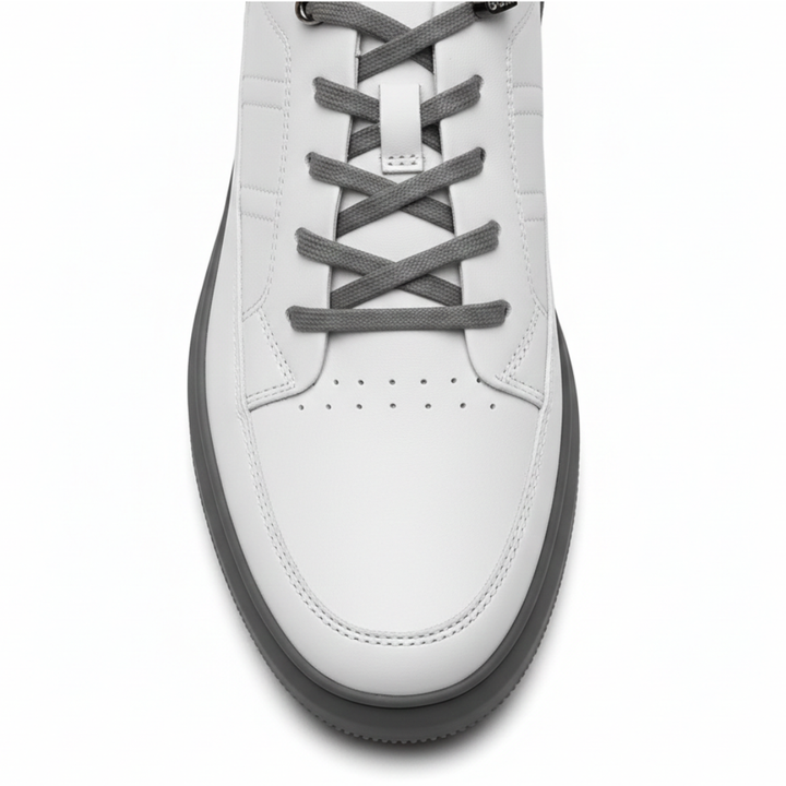 Sneakers Uomo con Rialzo Interno Suola Robusta Comfort