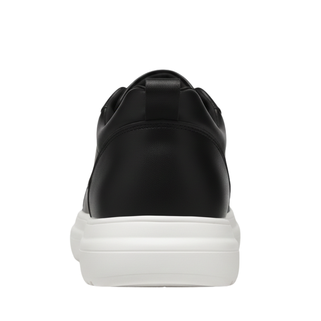 Sneakers Uomo con Rialzo Interno Suola Solida Comfort