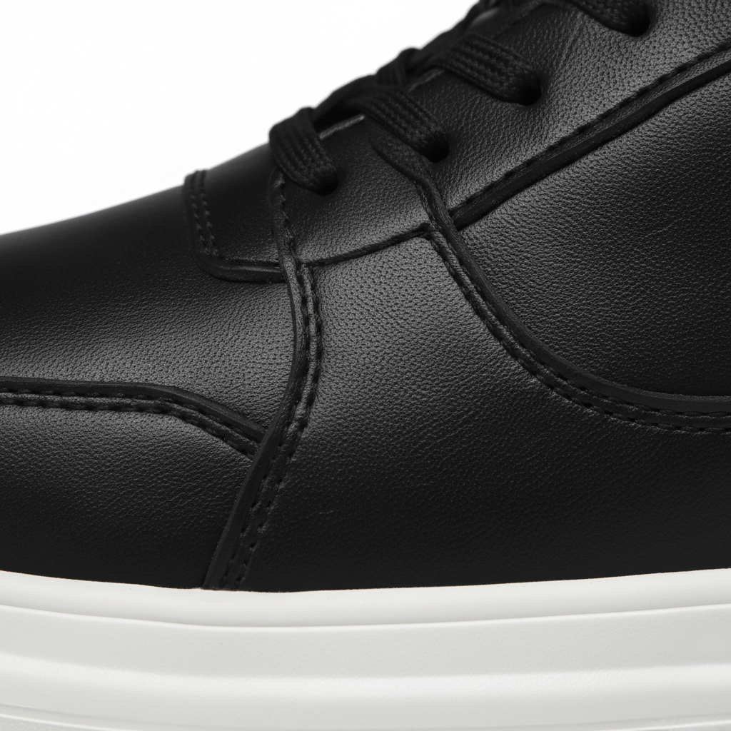 Sneakers Uomo con Rialzo Interno Suola Solida Comfort