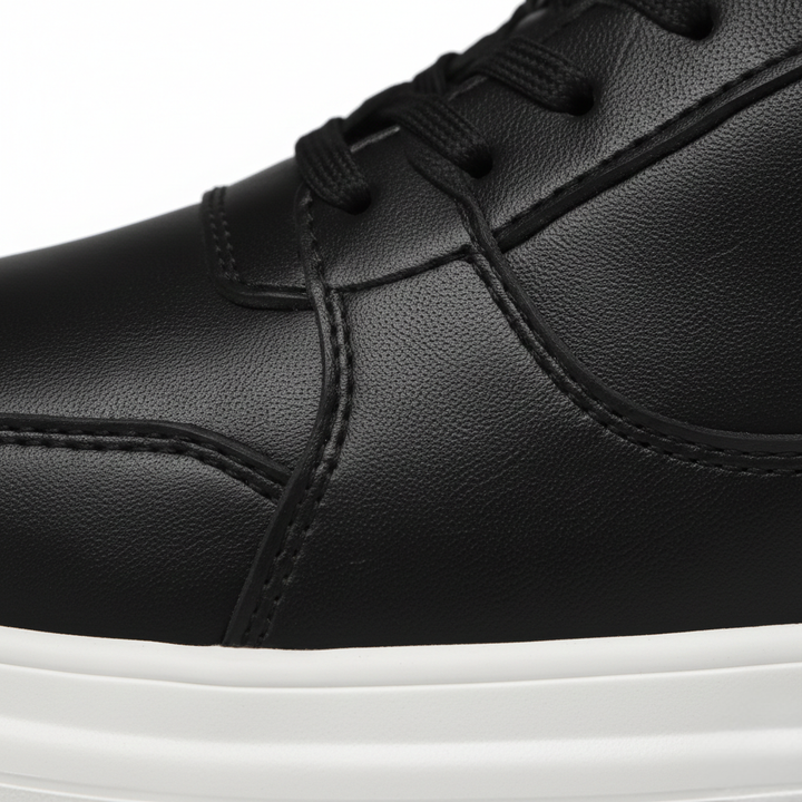 Sneakers Uomo con Rialzo Interno Suola Solida Comfort