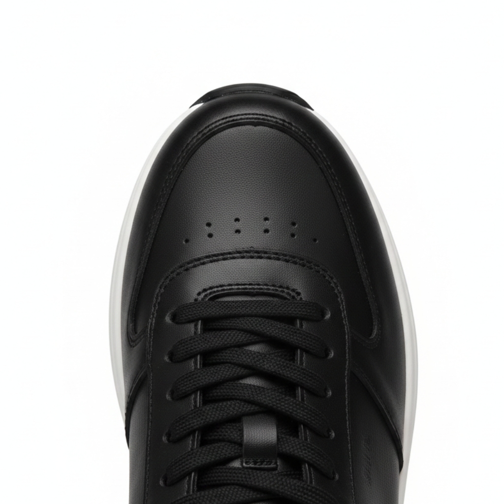 Sneakers Uomo con Rialzo Interno Suola Solida Comfort