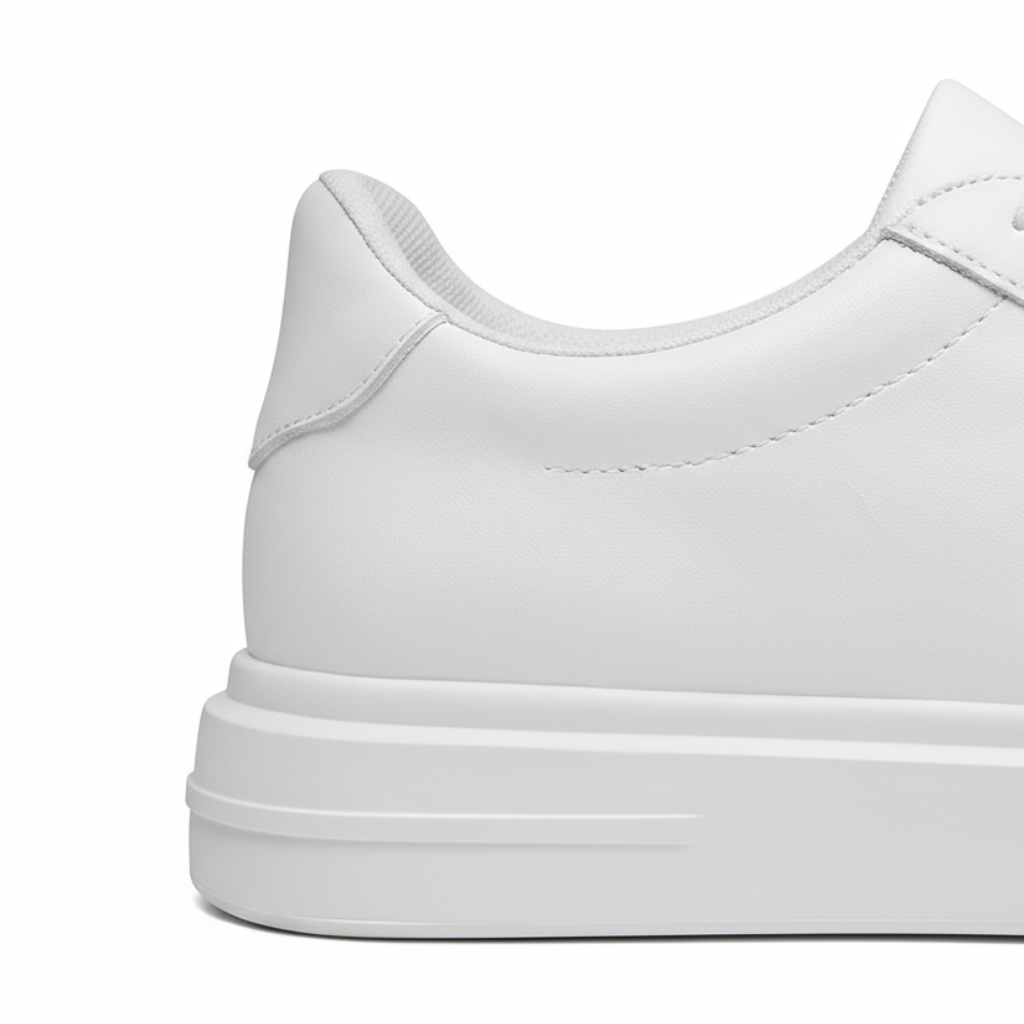 Sneakers Uomo con Rialzo Interno Comfort e Altezza Invisibile