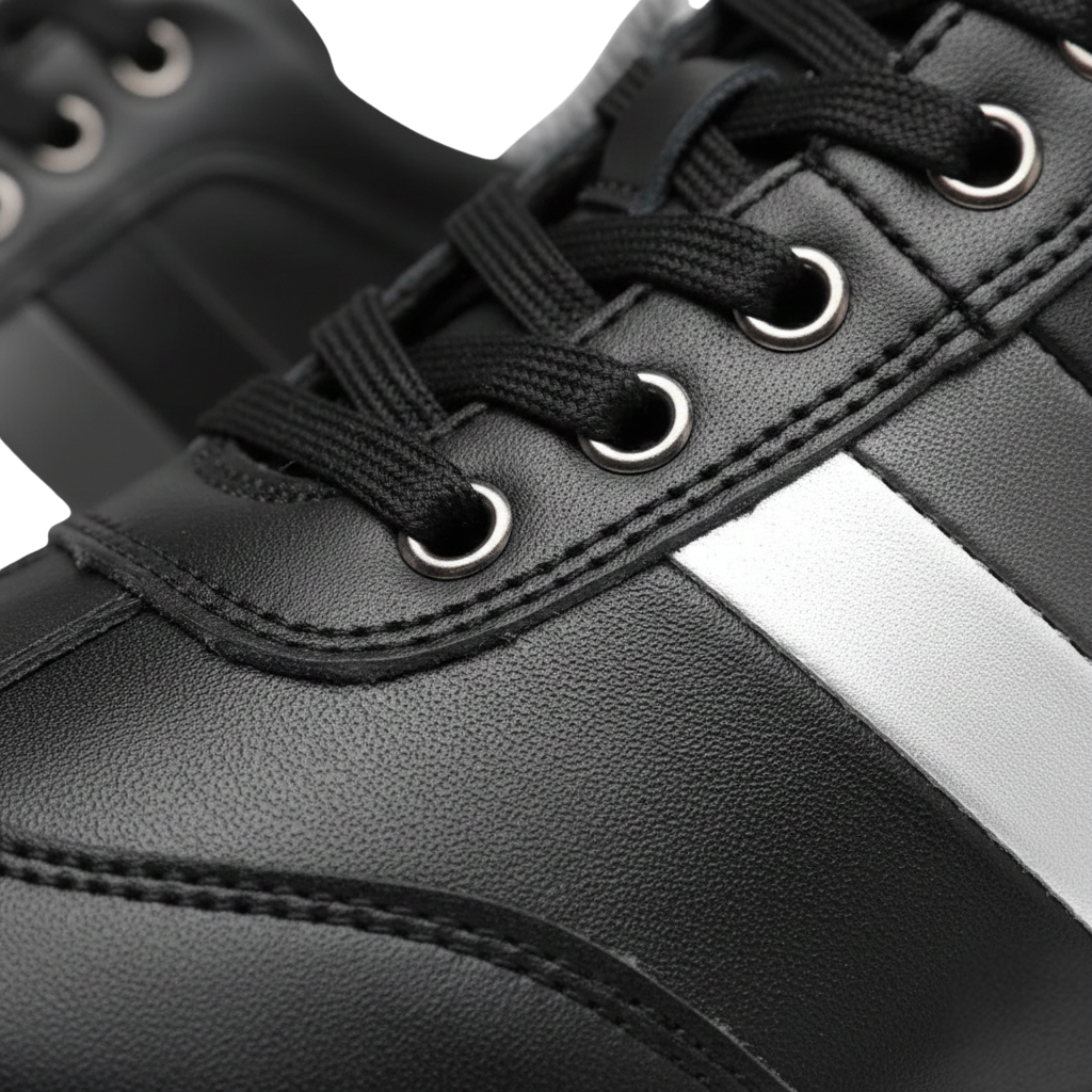 Sneakers Uomo con Rialzo Interno Supporto e Stabilità
