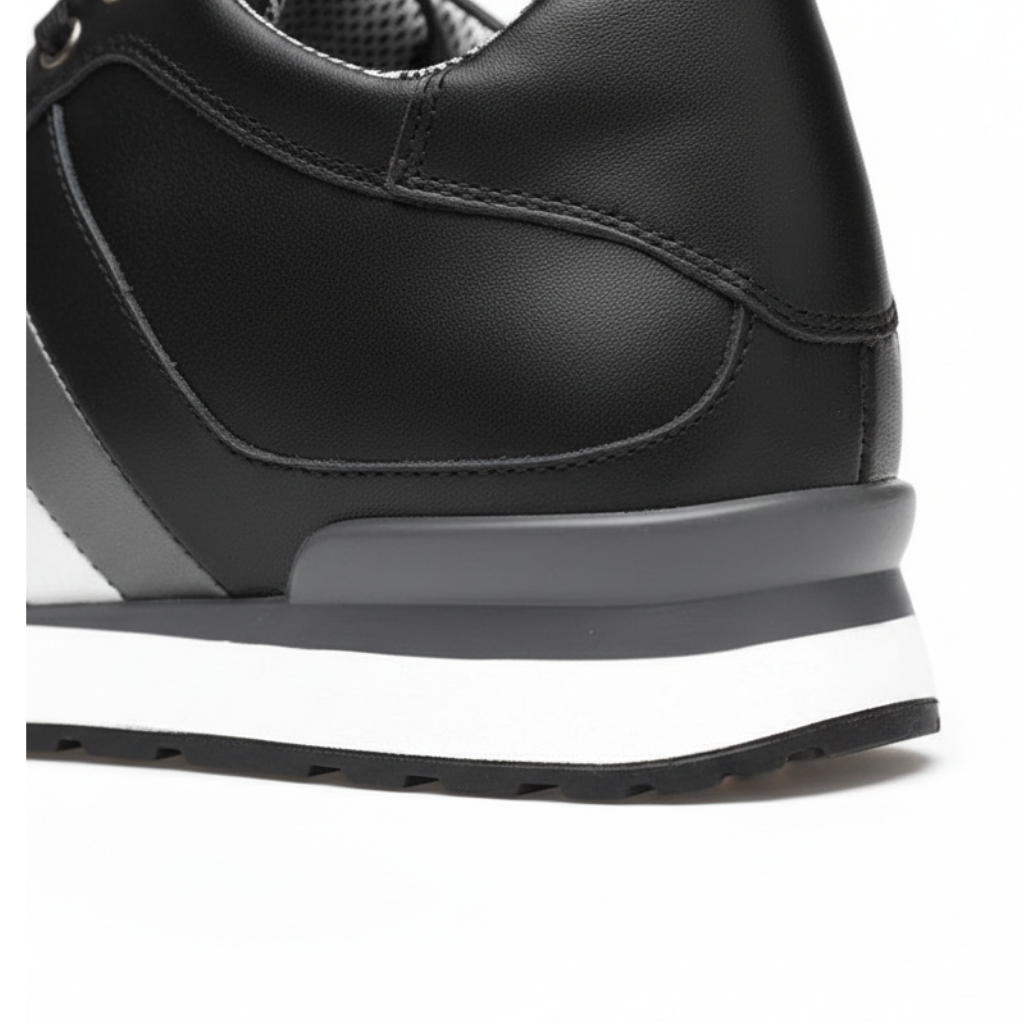 Sneakers Uomo con Rialzo Interno Supporto e Stabilità