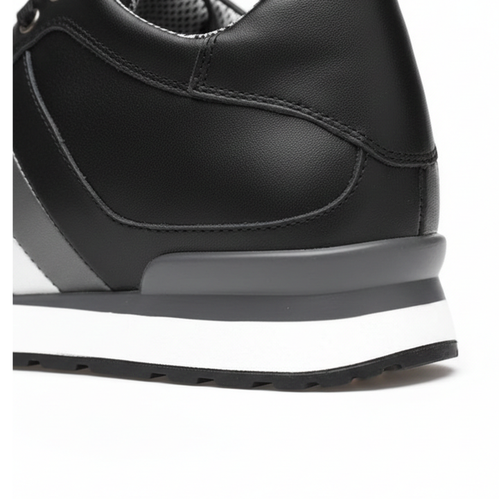 Sneakers Uomo con Rialzo Interno Supporto e Stabilità