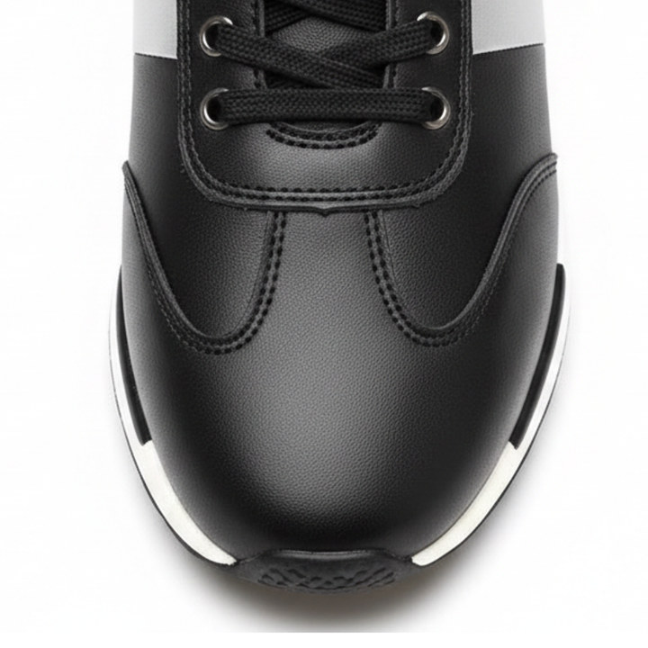 Sneakers Uomo con Rialzo Interno Supporto e Stabilità