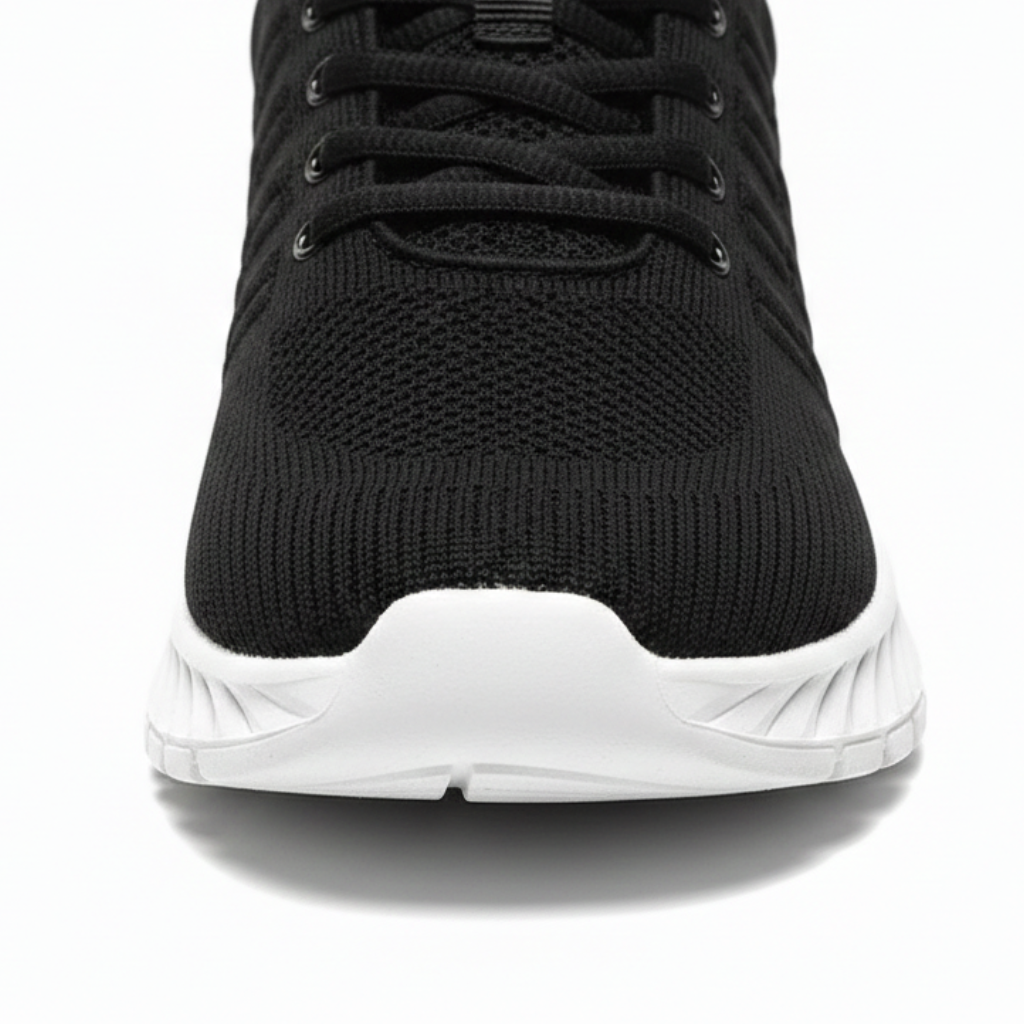 Sneakers Uomo Ammortizzate con Rialzo Comfort Ergonomico