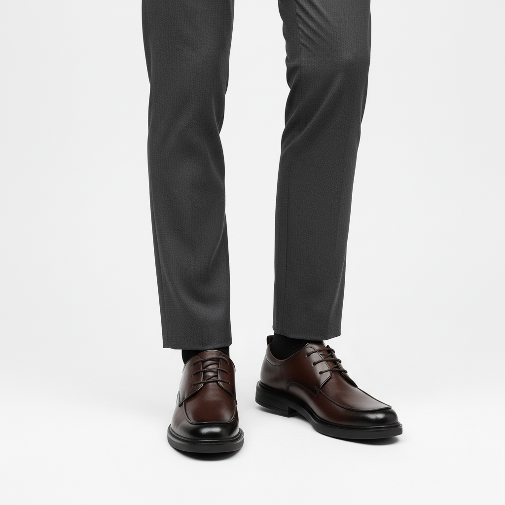 Scarpa Uomo Rialzante Leggera Design Contemporaneo