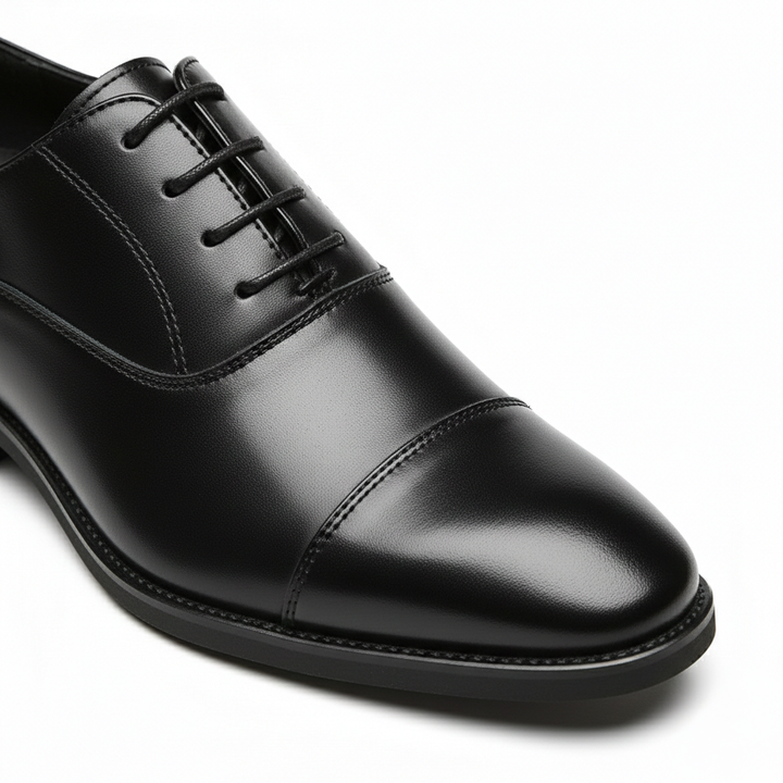 Scarpa Uomo con Rialzo Design Italiano Elegante