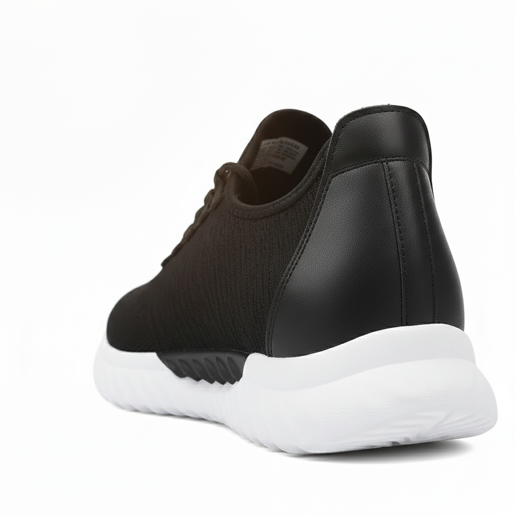 Sneakers Uomo con Rialzo Interno Traspiranti Comfort