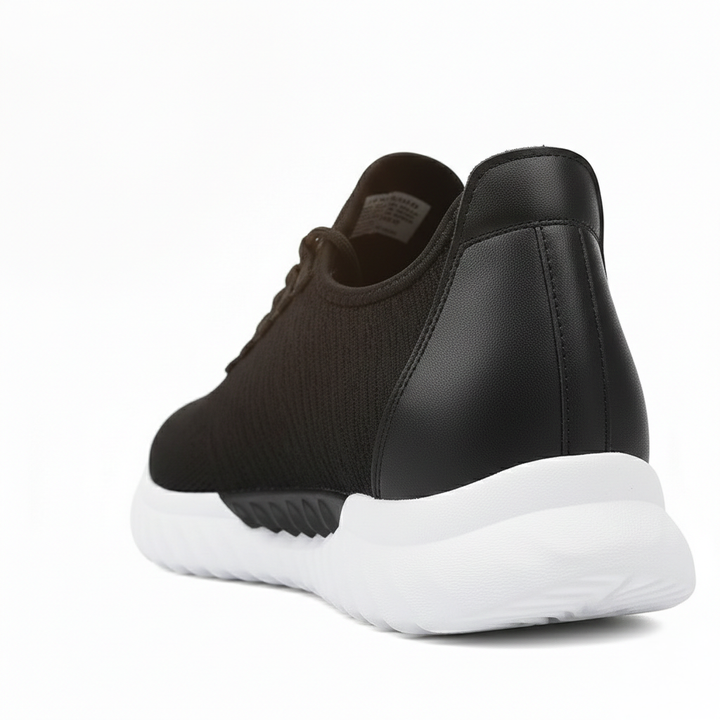 Sneakers Uomo con Rialzo Interno Traspiranti Comfort