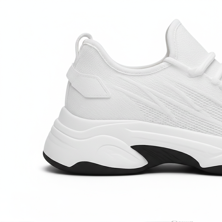 Sneakers Uomo con Rialzo Interno Suola Sagomata Comfort
