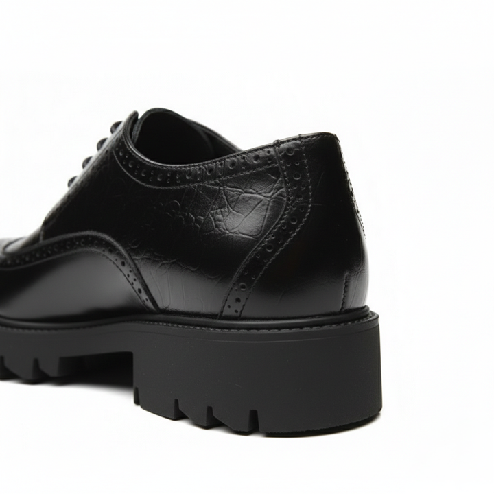 Scarpa con Rialzo Invisibile Vestibilità Ergonomica Uomo